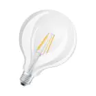 Osram LED Superstar E27 Globe G125 Filament Claire 11W 1521lm - 927 Blanc Très Chaud | Meilleur Rendu Des Couleurs - Équivalent 100W