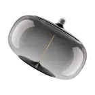 Osram Vintage 1906 LED E27 Special Filament Smoke 12W 350lm - 818 Blanc Très Chaud | Dimmable - Équivalent 40W