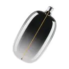 Osram Vintage 1906 LED E27 Special Filament Smoke 4.8W 100lm - 818 Blanc Très Chaud | Dimmable - Équivalent 15W