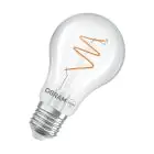 Osram Vintage 1906 LED Classic Slim E27 Poire Filament Claire 4.6W 470lm - 922 Blanc Très Chaud | Meilleur Rendu Des Couleurs - Dimmable - Équivalent 40W