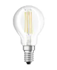 Ledvance Classic LED E14 Poire Filament Claire 5.5W 806lm - 827 Blanc Très Chaud | Équivalent 60W