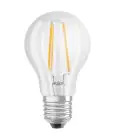 Ledvance Classic LED E27 Poire Filament Claire 4.8W 470lm - 827 Blanc Très Chaud | Dimmable - Équivalent 40W