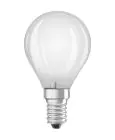 Ledvance Classic LED E14 Poire Filament Dépolie 2.5W 250lm - 827 Blanc Très Chaud | Équivalent 25W