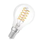Osram Vintage 1906 LED Classic Slim E14 Poire Filament Claire 4.8W 470lm - 827 Blanc Très Chaud | Dimmable - Équivalent 40W