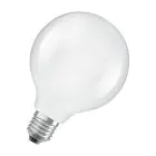 Ledvance Classic LED E27 Globe Filament Dépolie 3.8W 806lm - 827 Blanc Très Chaud | Équivalent 60W