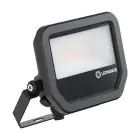 Ledvance Projecteur LED Aluminium Noir 17W 2400lm 100D - 865 Lumière Du Jour | IP66 - Symétrique