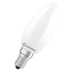 Ledvance Classic LED E14 Bougie Dépolie 3.4W 470lm - 827 Blanc Très Chaud | Équivalent 40W