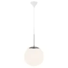 Nordlux Café Suspension Luminaire Verre Blanc | Convient pour E27