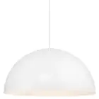 Nordlux Ellen 40 Suspension Luminaire Métal Blanc | Convient pour 1x E27