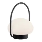 Nordlux Sponge Lampe à batterie Blanc 4.8W 300lm - 827 Blanc Très Chaud | 3 Niveaux De Gradation Dimmable