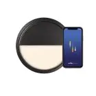 Nordlux Ava Smart Hublot LED Noir 9.5W 600lm 159D - 827 Blanc Très Chaud | Dimmable - IP54