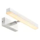 Nordlux Otis 40 Applique Murale Aluminium Blanc 14W 1300lm 930 Blanc Chaud | IP44 - Meilleur Rendu Des Couleurs - 3Step Dimmable