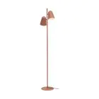 It's about RoMi Lampadaires Salon Salamanca Fer Orange | Convient pour 2x E14 