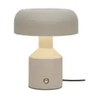It's about RoMi Lampe De Chevet Porto Fer Sanded | Convient pour 1x E27 