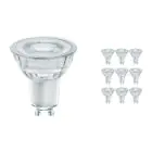 Lot 10x Ledvance SUPERIOR Spot LED Réflecteur GU10 PAR16 4.5W 350lm 36D - 818-827 Dim to Warm | Dimmable - Équivalent 50W
