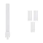 Lot 10x Ledvance Dulux-S LED 6W - 830 Blanc Chaud | 2-Pins - Équivalent 18W