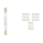 Lot 20x Osram Haloline Eco ES R7s 80W | 78mm