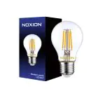 Noxion Lucent LED E27 Poire Filament Claire 4.5W 470lm - 822-827 Dim To Warm | Dimmable - Équivalent 40W