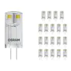 Lot 20x Ledvance Performance LED Capsule G4 Claire 0.9W 100lm - 827 Blanc Très Chaud | Équivalent 10W