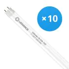 Lot 10x Ledvance Tube LED T8 Superior (EM/Direct 230V) High Output 11.4W 2000lm - 840 Blanc Froid | 105cm - Équivalent 38W