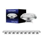 Lot 10x Noxion Lucent Spot LED G53 AR111 7.2W 450lm 40D - 918-927 Dim To Warm | Meilleur Rendu Des Couleurs - Dimmable - Équivalent 50W