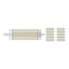 Lot 10x Ledvance LED Line R7s double Ended 118mm 15W 2000lm - 827 Blanc Très Chaud | Dimmable - Équivalent 125W