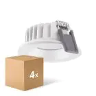 Lot 4x Ledvance LED  SPOT AIR FIX Aluminium  6W 570lm 36D - 940 Blanc Froid | Diamètre 68mm - IP65 - Meilleur Rendu Des Couleurs -  Dimmable