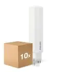 Lot 10x Philips CorePro PL-C LED 9.5W 1100lm - 840 Blanc Froid | 4-Pins - Équivalent 26W