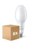 Lot 6x Philips TrueForce Core LED E27 HPL/SON Dépolie 36W 6000lm 300D - 840 Blanc Froid | Équivalent 125W