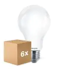 Lot 6x Philips Corepro LED Ampoule E27 Poire Dépolie 17.5W 2452lm - 840 Blanc Froid | Équivalent 150W