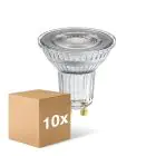 Lot 10x Ledvance SUPERIOR Spot LED Réflecteur GU10 PAR16 6W 350lm 36D - 930 Blanc Chaud | Meilleur Rendu Des Couleurs - Dimmable - Équivalent 50W