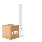 Lot 10x Noxion Lucent PL-S LED 6W - 827 Blanc Très Chaud | 4-Pins - Équivalent 11W