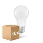 Lot 10x Ledvance Classic LED E27 Poire Dépolie 8.5W 806lm - 827 Blanc Très Chaud | Équivalent 60W