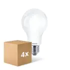 Lot 4x Philips Classic LED Ampoule E27 Poire Dépolie 13W 2000lm - 827 Blanc Très Chaud | Équivalent 120W
