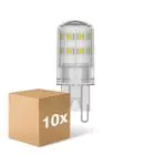 Lot 10x Ledvance Performance LED Capsule Claire G9 3W 320lm - 827 Blanc Très Chaud | Dimmable - Équivalent 30W