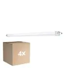Lot 4x Ledvance Réglette LED Étanche 33W 3960lm - 865 Lumière Du Jour | 120cm