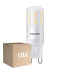 Lot 10x Philips CorePro LED Capsule G9 Dépolie 3.7W 470lm - 830 Blanc Chaud | Équivalent 40W