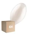 Lot 6x Ledvance LED Ampoule HQL LED FIL V E40 60W 9000lm - 840 Blanc Froid | Équivalent 125W