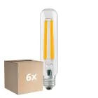 Lot 6x Ledvance LED Ampoule NAV LED FIL V E27 21W 3600lm - 727 Blanc Très Chaud | Équivalent 50W