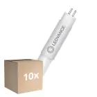 Lot 10x Ledvance Tube LED T5 Performance (Direct 230V) High Efficiency 7W 900lm - 830 Blanc Chaud | 55cm - Équivalent 14W