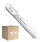 Lot 10x Noxion Tube LED T8 Avant Extreme (EM/Direct 230V) Ultra Output 8.4W 1350lm - 830 Blanc Chaud | 60cm - Équivalent 18W