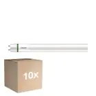 Lot 10x Philips Master LED T8 (EM/Direct 230V) Ultra Efficiency 22.1W 4100lm - 840 Blanc Froid | 150cm - Équivalent 58W
