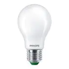 Philips MASTER LED Ampoule Ultra Efficient E27 Poire Dépolie 4W 840lm - 840 Blanc Froid | Équivalent 60W
