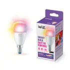WiZ Smart LED E14 Globe Filament Dépolie 5W 470lm | Meilleur Rendu Des Couleurs - Dimmable - Équivalent 40W