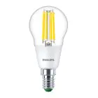 Philips MASTER LED Bougie Ultra Efficient E14 Poire Claire 2.3W 485lm - 840 Blanc Froid | Équivalent 40W