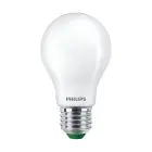 Philips Master Ultra Efficient LED E27 Poire Dépolie 4W 840lm - 827 Blanc Très Chaud | Dimmable - Équivalent 60W