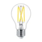 Philips Master LED E27 Poire Filament Claire 5.9W 806lm - 922-927 Dim To Warm | Meilleur Rendu Des Couleurs - Dimmable - Équivalent 60W