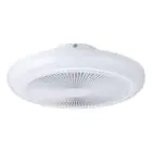 Eglo Ventilateur Sayulita 1 ABS Blanc 20.8W 820lm - 827-865 Variable Blanc | Dimmable