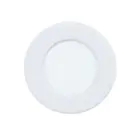 Eglo Encastré Spot Éclairage de salle de bains Fueva 6 Plastique Blanc 3.7W 450lm - 827-840-865 CCT