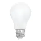 Eglo LED Poire E27 Dépolie 7.2W 1521lm - 827 Blanc Très Chaud | Équivalent 100W